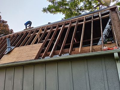 Complete Residential Roof Repair Services