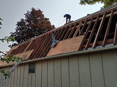 Full Roof Installation Services