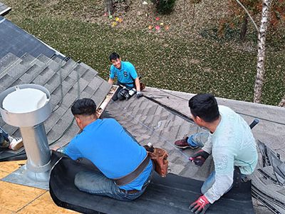 Residential Roof Installation Repair Services