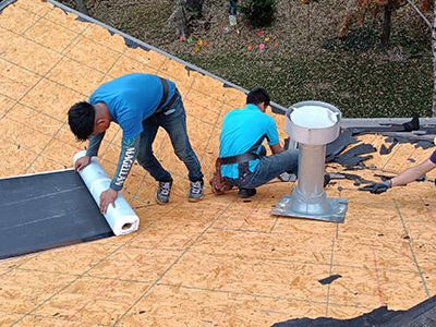 Residential Roof Installation Services
