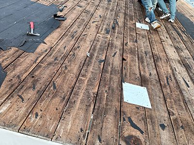 Residential Roof Repair Installation Services