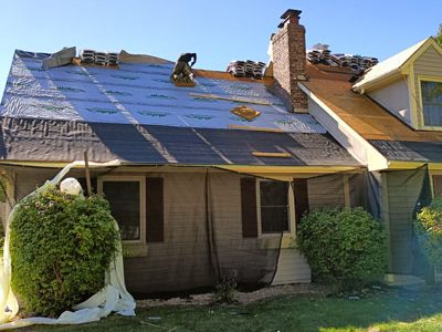 Whole Roof Installation Services